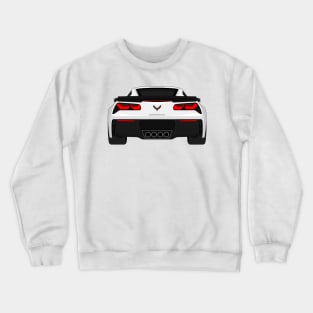 Z06 WHITE Crewneck Sweatshirt